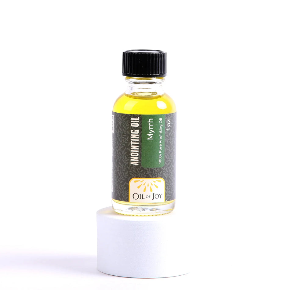 Anointing Oil – Myrrh – 1 Oz