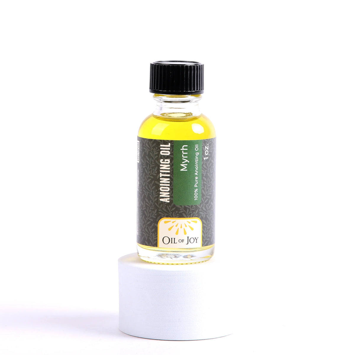 Anointing Oil - Myrrh - 1 Oz by Swanson Christian Products
