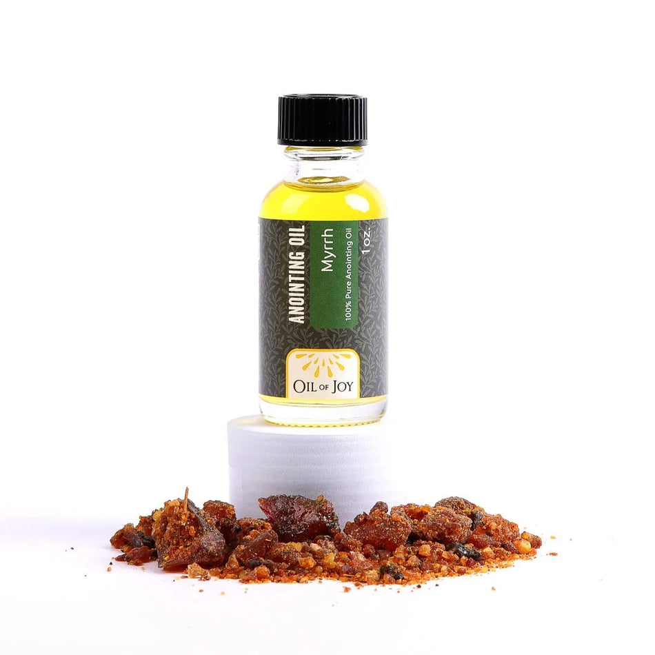 Anointing Oil – Myrrh – 1 Oz