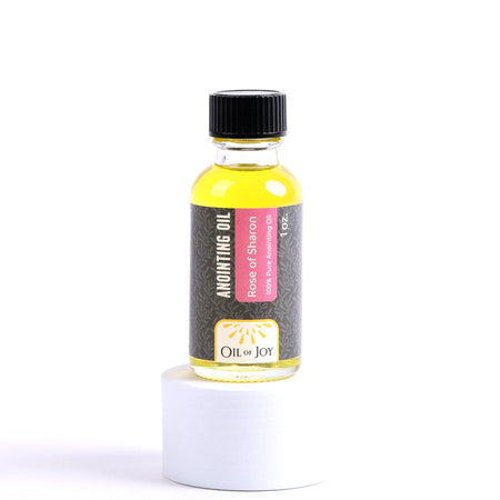 Anointing Oil - Rose - 1 Oz by Swanson Christian Products