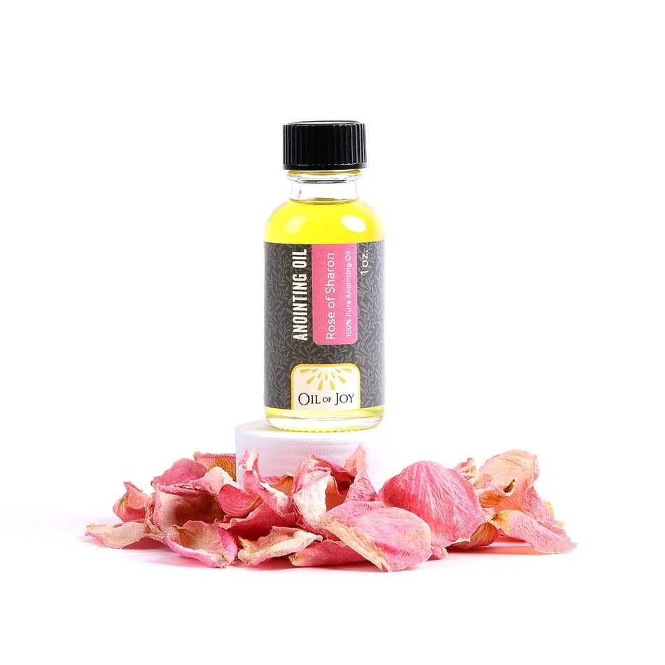 Anointing Oil – Rose – 1 Oz
