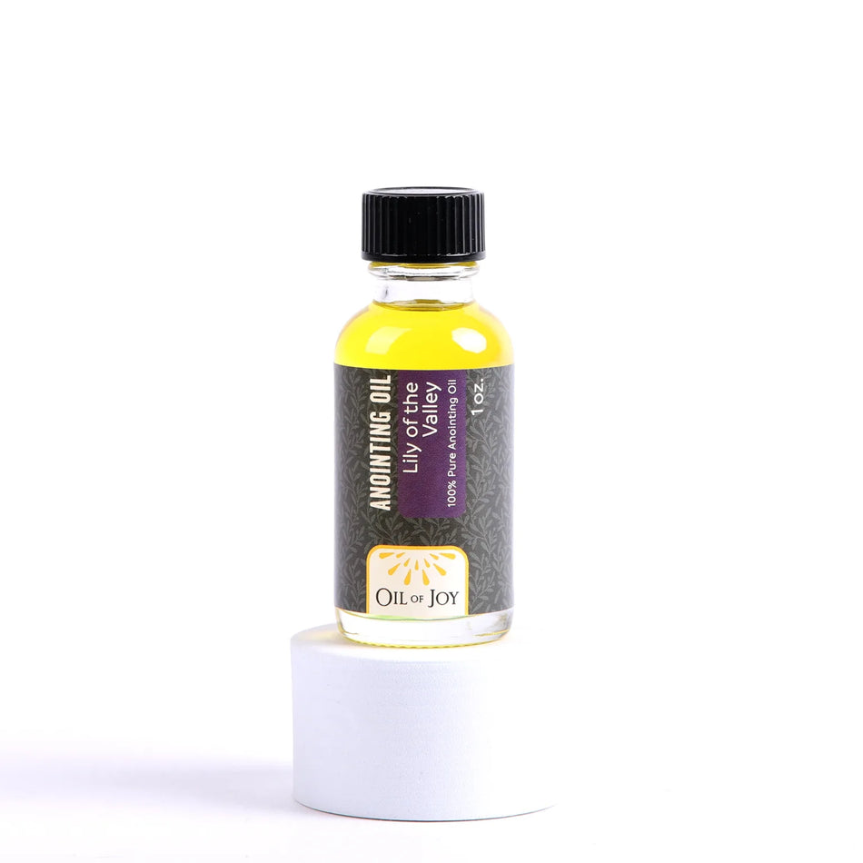 Anointing Oil – Lily Of Valley – 1 Oz