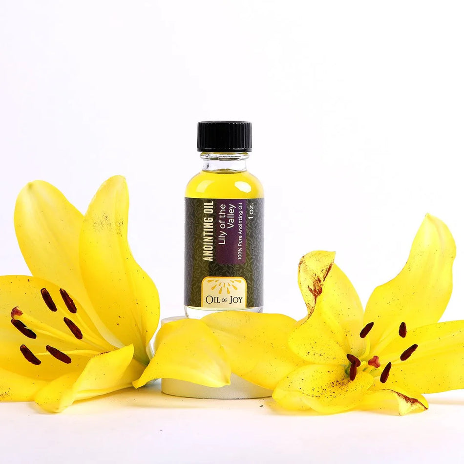 Anointing Oil – Lily Of Valley – 1 Oz