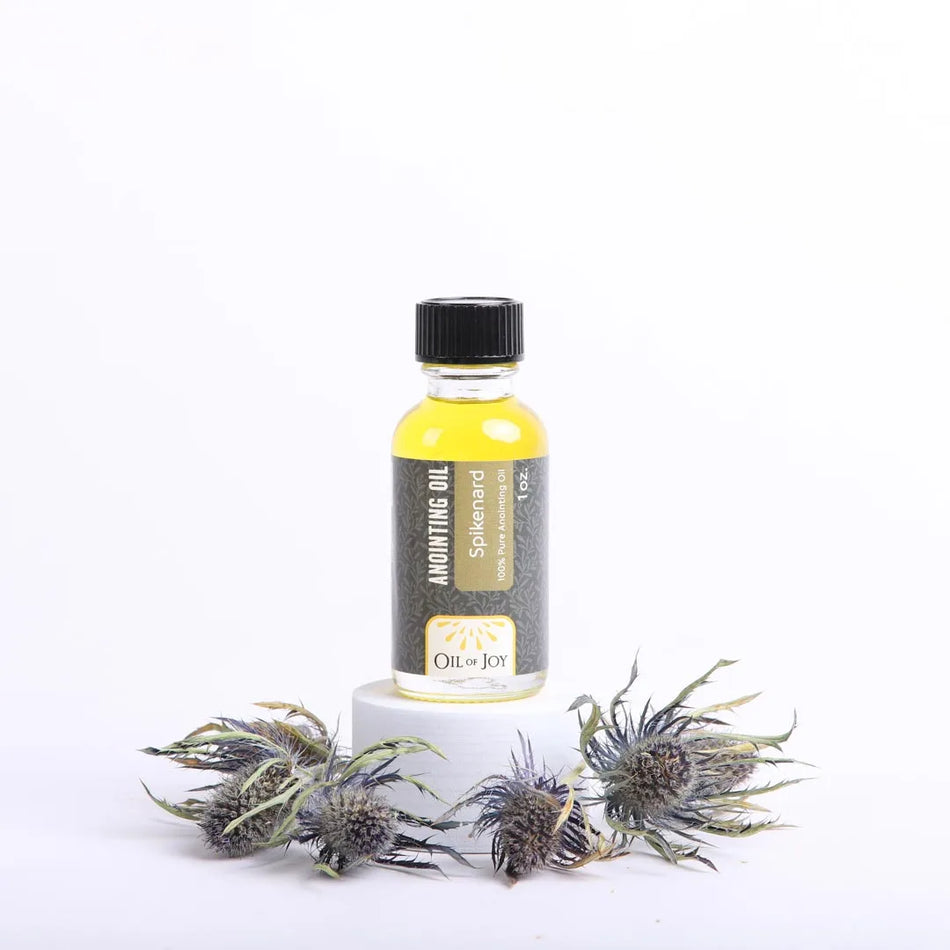 Anointing Oil – Spikenard – 1 Oz