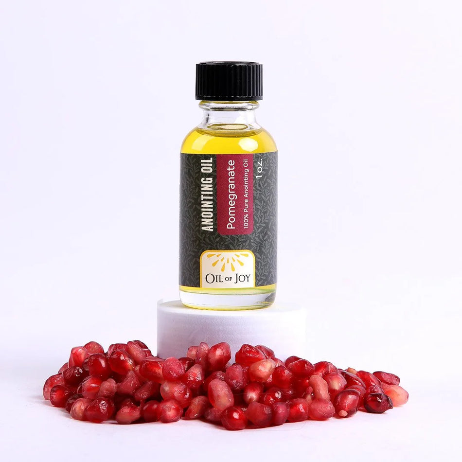 Anointing Oil - Pomegranate - 1 Oz by Swanson Christian Products, product view 2