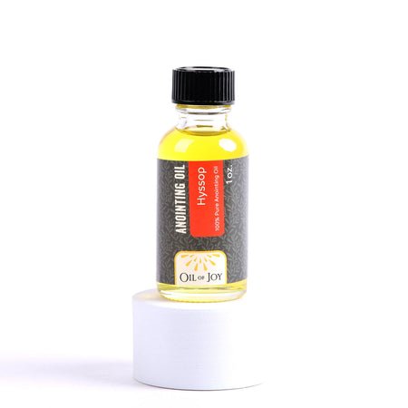 Anointing Oil - Hyssop - 1 Oz by Swanson Christian Products