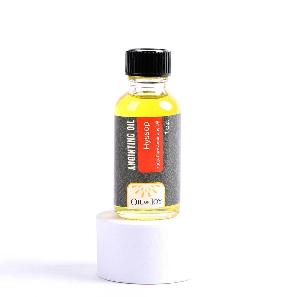 Anointing Oil - Hyssop - 1 Oz by Swanson Christian Products
