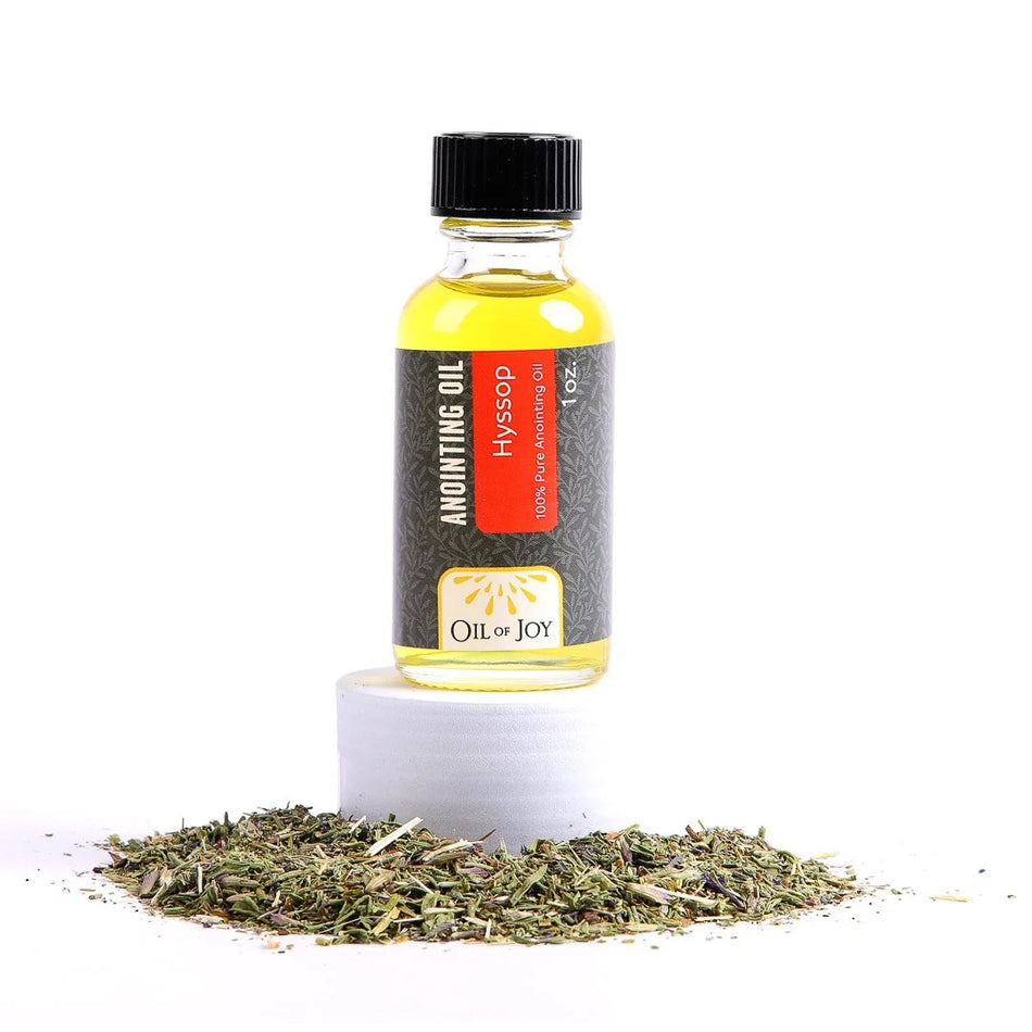 Anointing Oil – Hyssop – 1 Oz