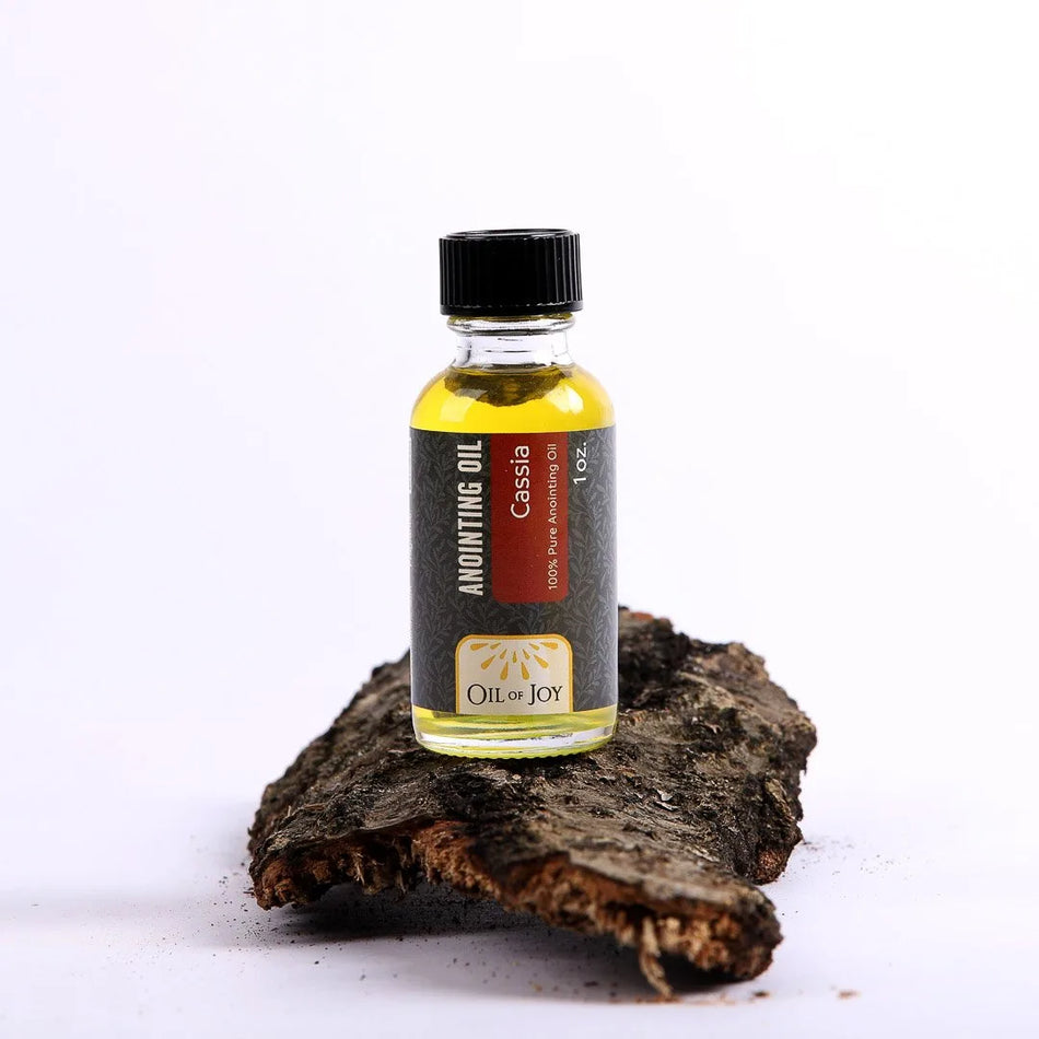 Anointing Oil - Cassia - 1 Oz by Swanson Christian Products, product view 2