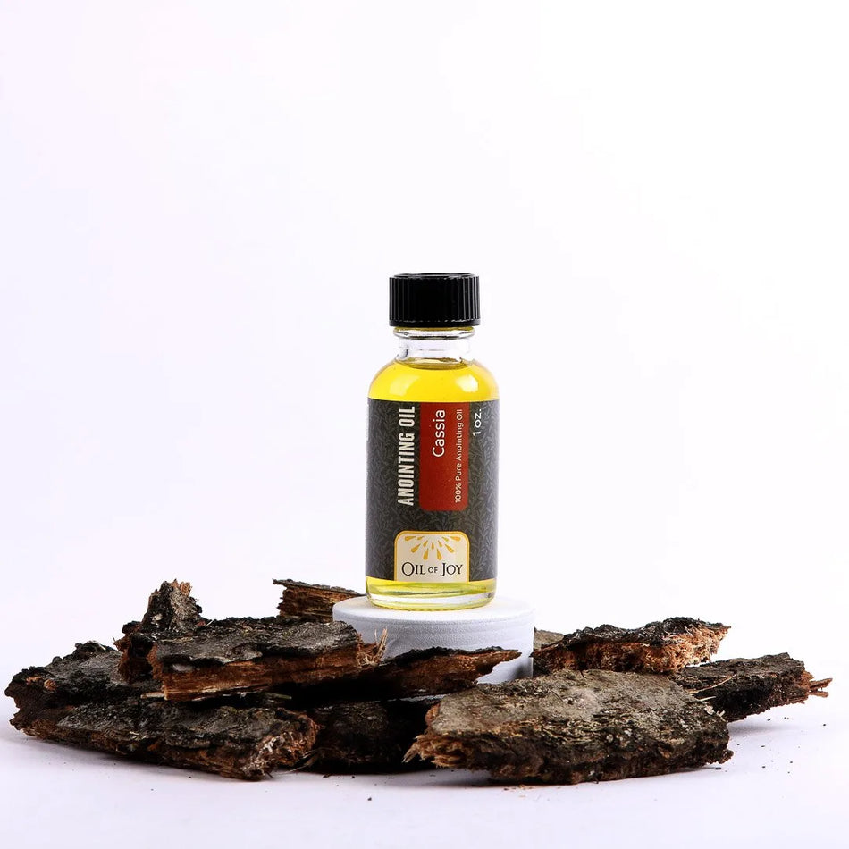 Anointing Oil – Cassia – 1 Oz