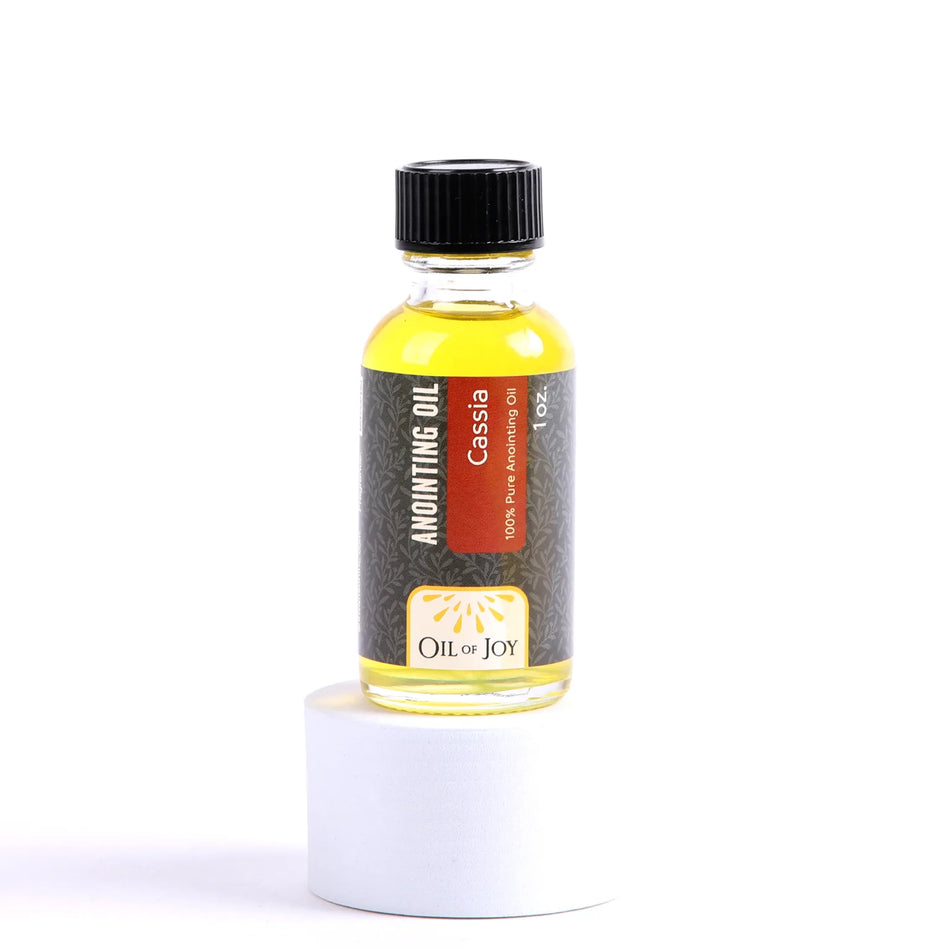 Anointing Oil – Cassia – 1 Oz