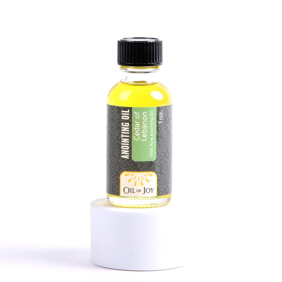 Anointing Oil - Cedars Of Lebanon - 1 Oz by Swanson Christian Products