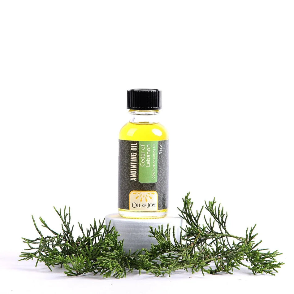 Anointing Oil – Cedars Of Lebanon – 1 Oz