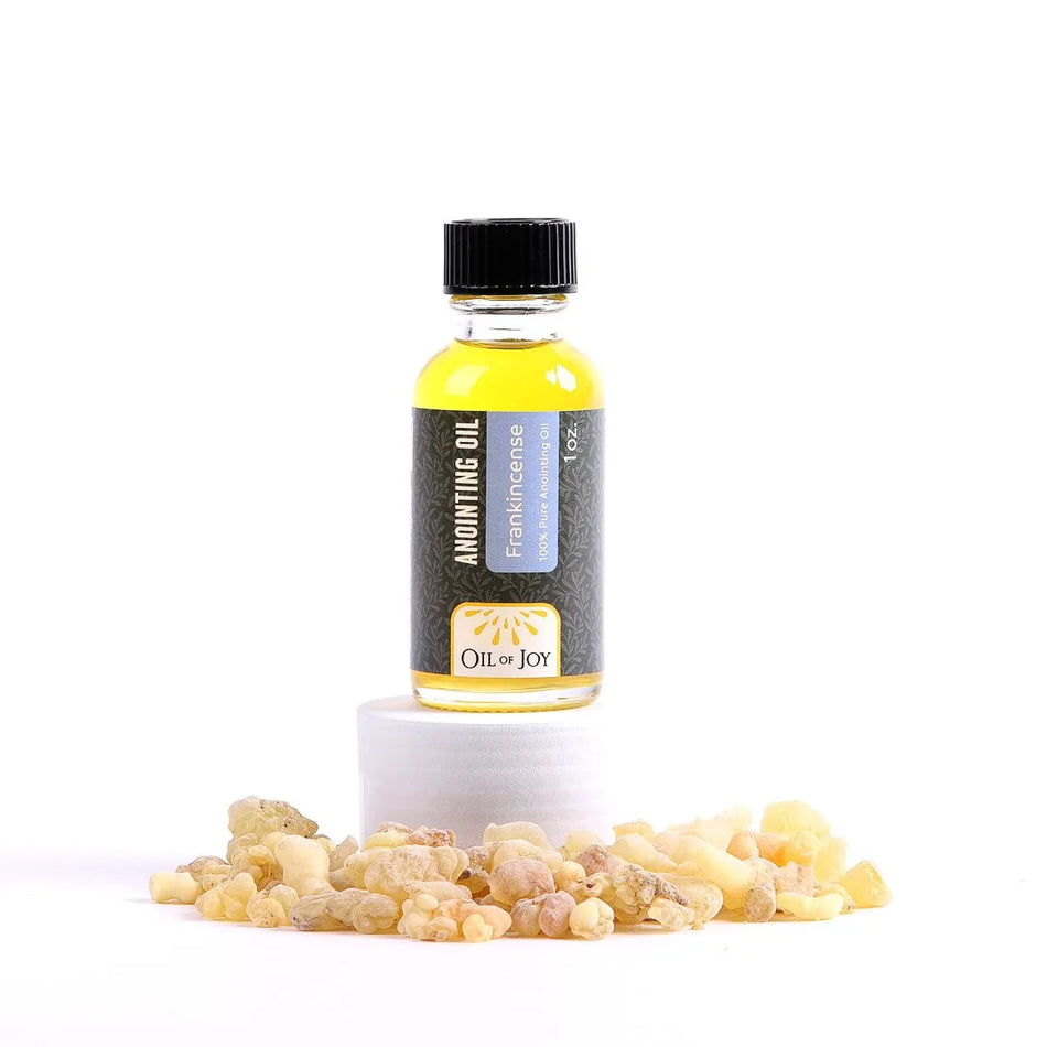 Anointing Oil - Frankincense - 1 Oz by Swanson Christian Products, product view 2