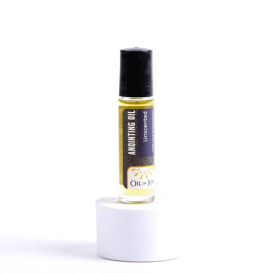 ANOINTING OIL UNSCENTED ROLL-ON 1/3 OZ