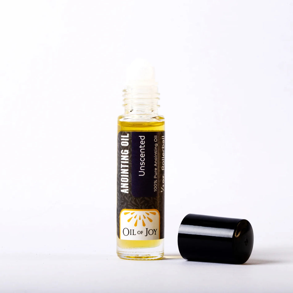 Anointing Oil – Unscented – 1/3 oz Roll-On