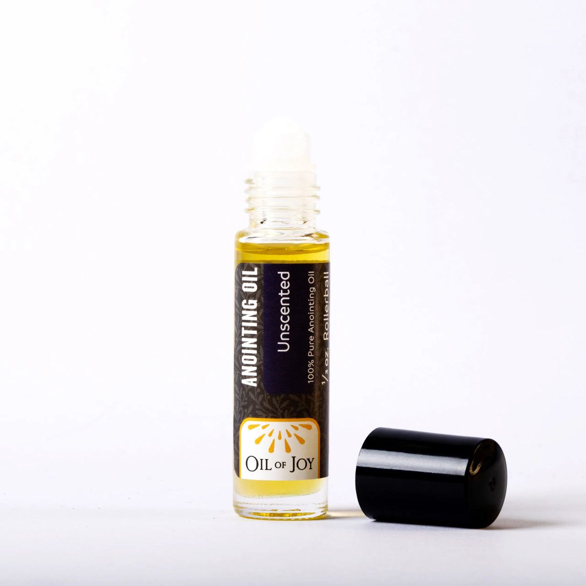 ANOINTING OIL UNSCENTED ROLL-ON 1/3 OZ