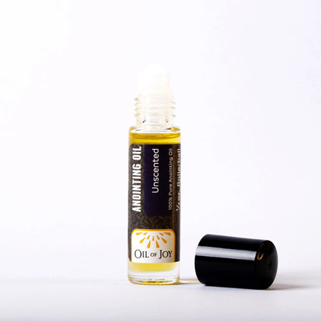 ANOINTING OIL UNSCENTED ROLL-ON 1/3 OZ