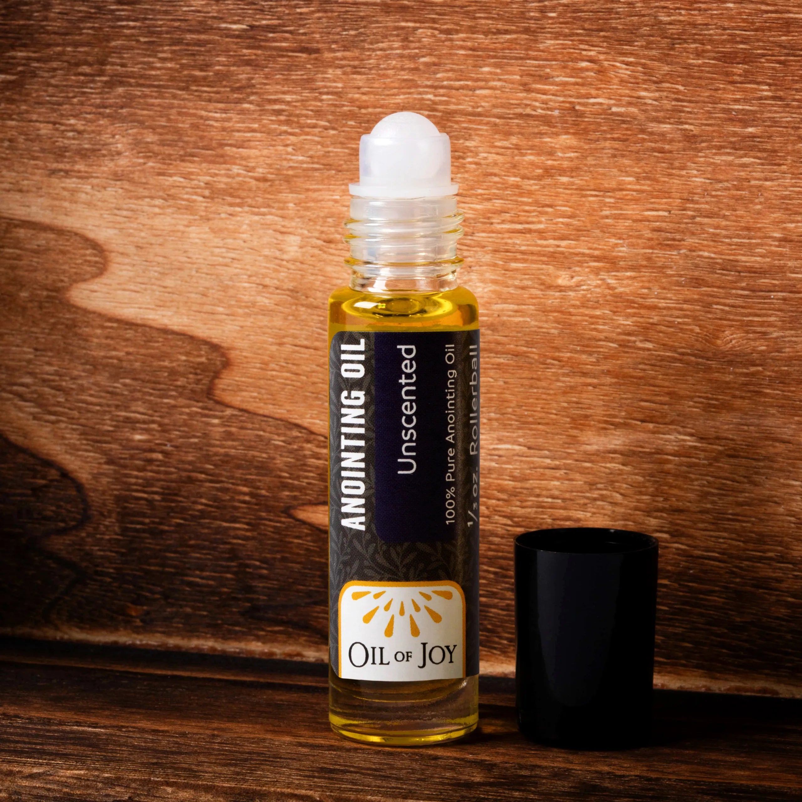 ANOINTING OIL UNSCENTED ROLL-ON 1/3 OZ