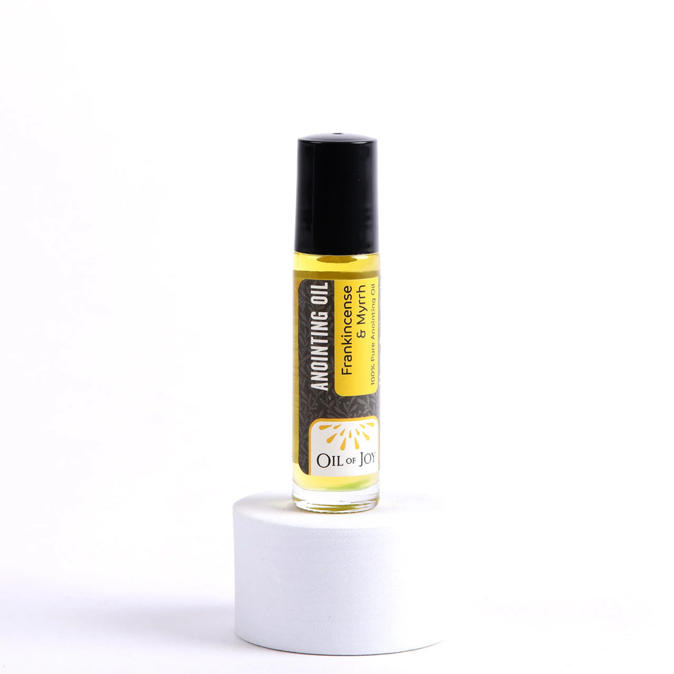 ANOINTING OIL FRANK&MYRRH ROLL-ON 1/3 OZ