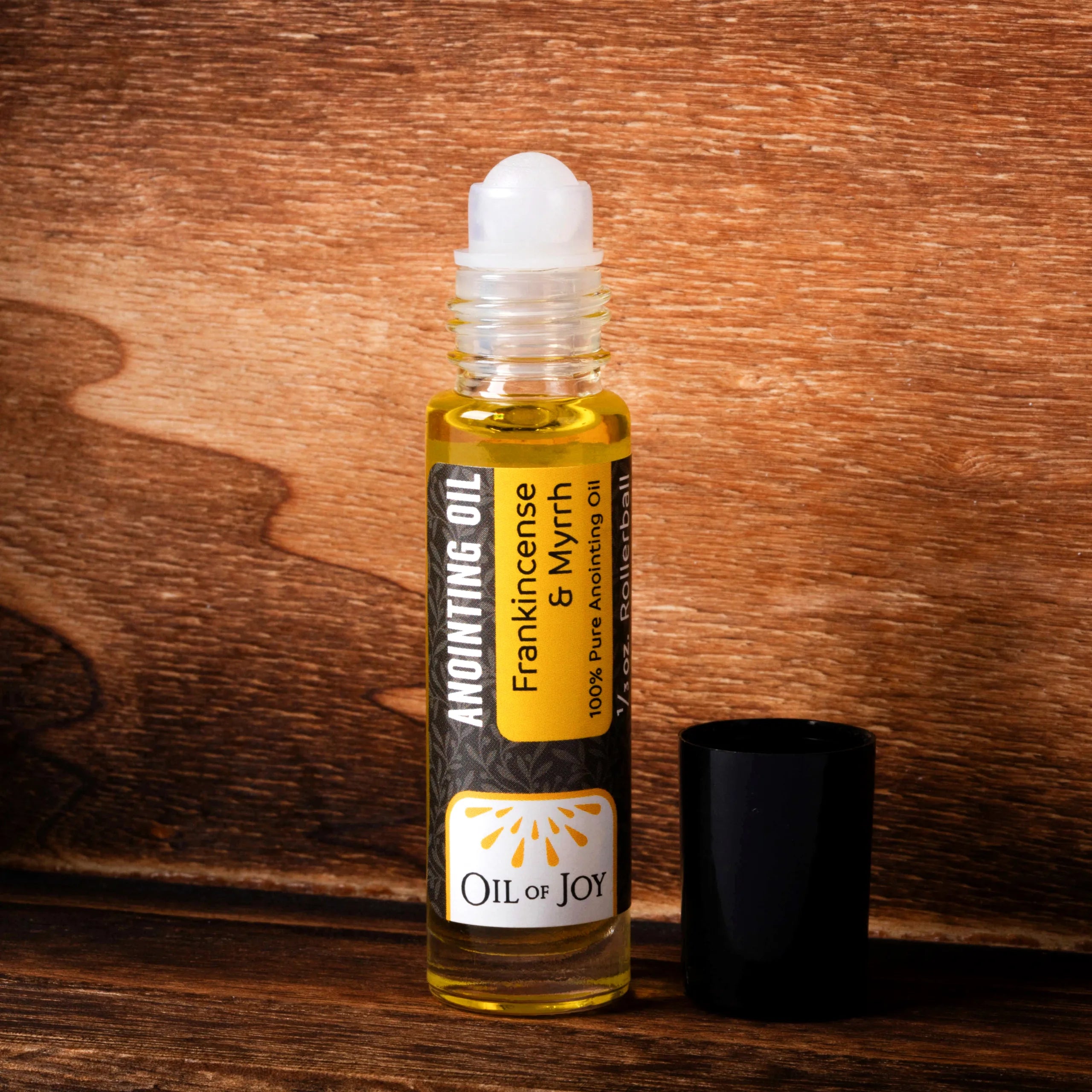 ANOINTING OIL FRANK&MYRRH ROLL-ON 1/3 OZ
