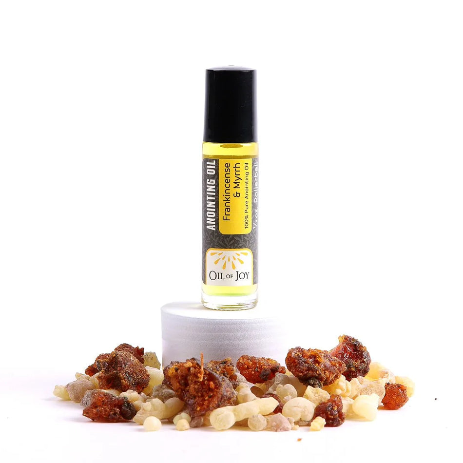 ANOINTING OIL FRANK&MYRRH ROLL-ON 1/3 OZ