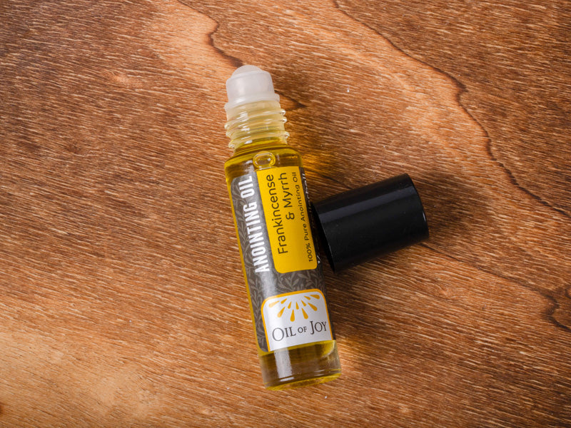 ANOINTING OIL FRANK&MYRRH ROLL-ON 1/3 OZ
