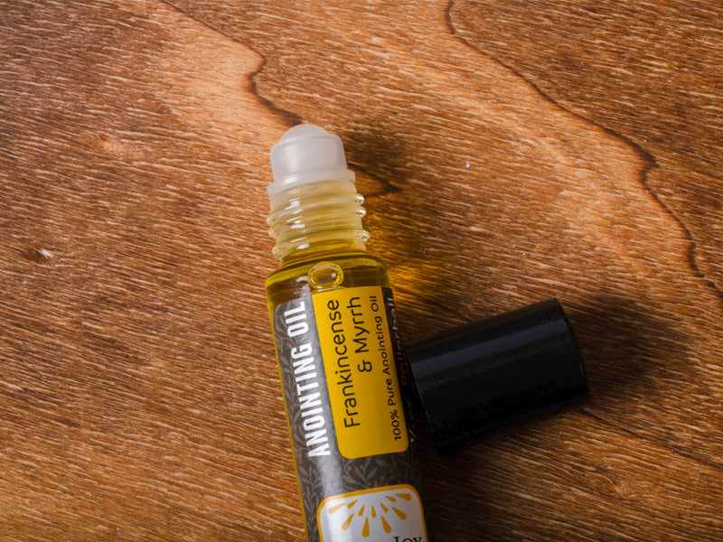 ANOINTING OIL FRANK&MYRRH ROLL-ON 1/3 OZ