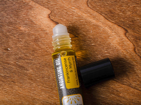 ANOINTING OIL FRANK&MYRRH ROLL-ON 1/3 OZ