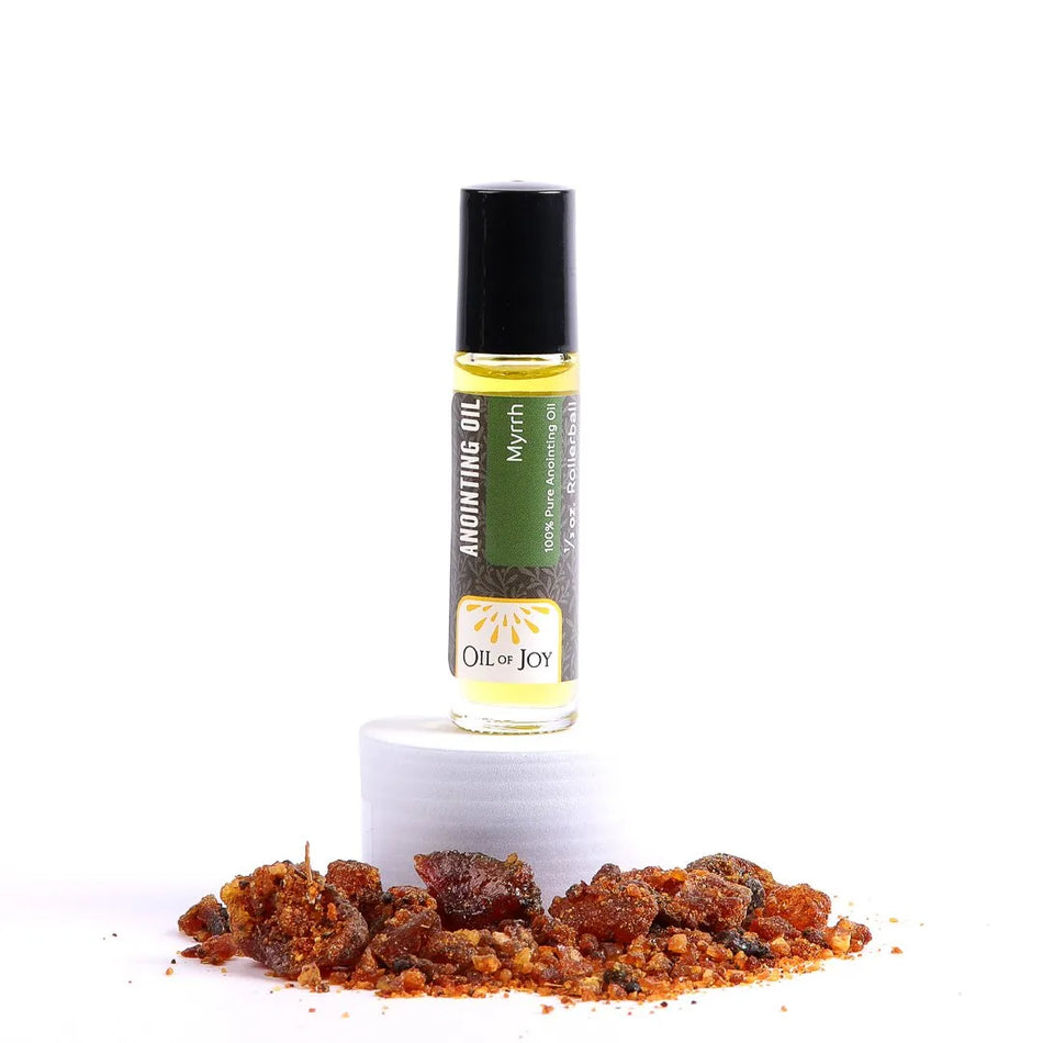 ANOINTING OIL MYRRH ROLL-ON 1/3 OZ