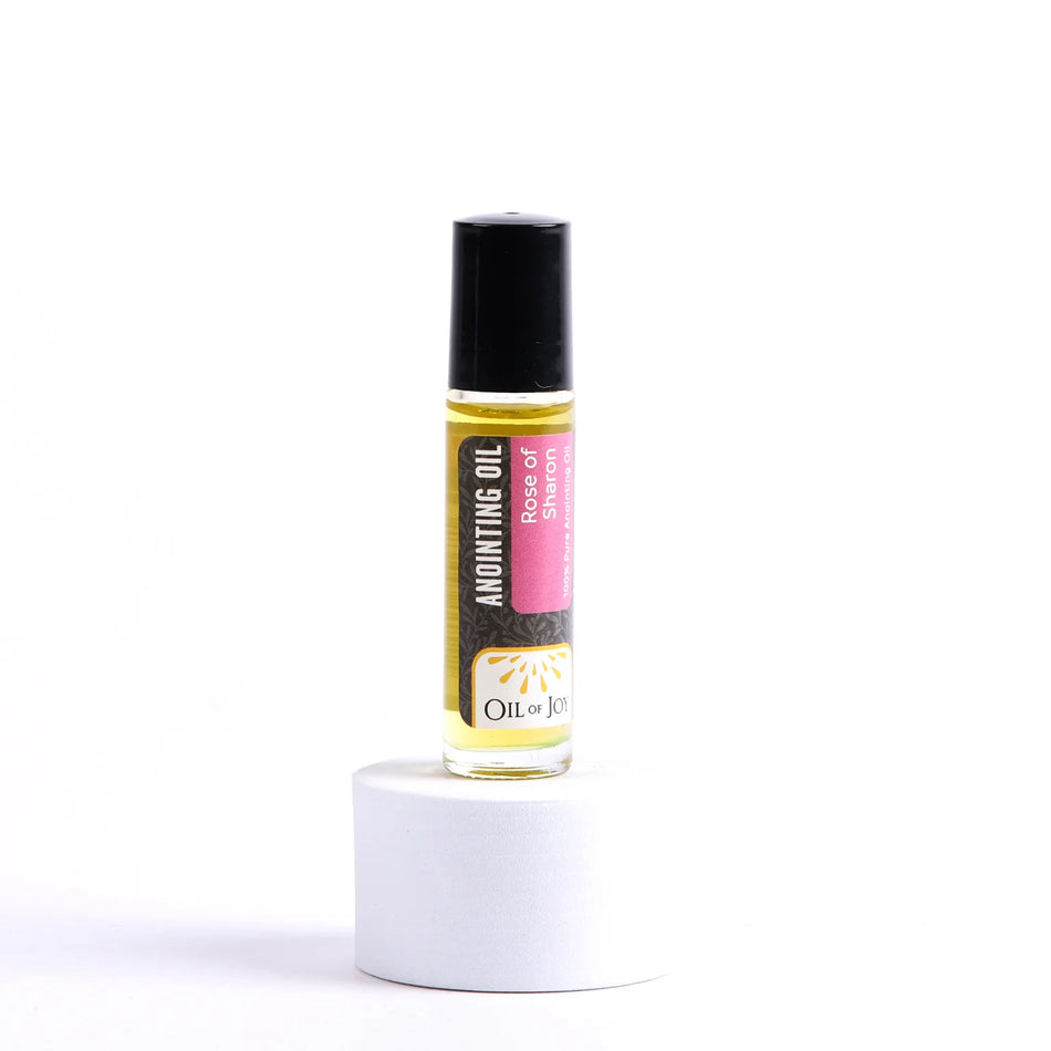 Anointing Oil – Rose of Sharon -1/3Oz Roll-On