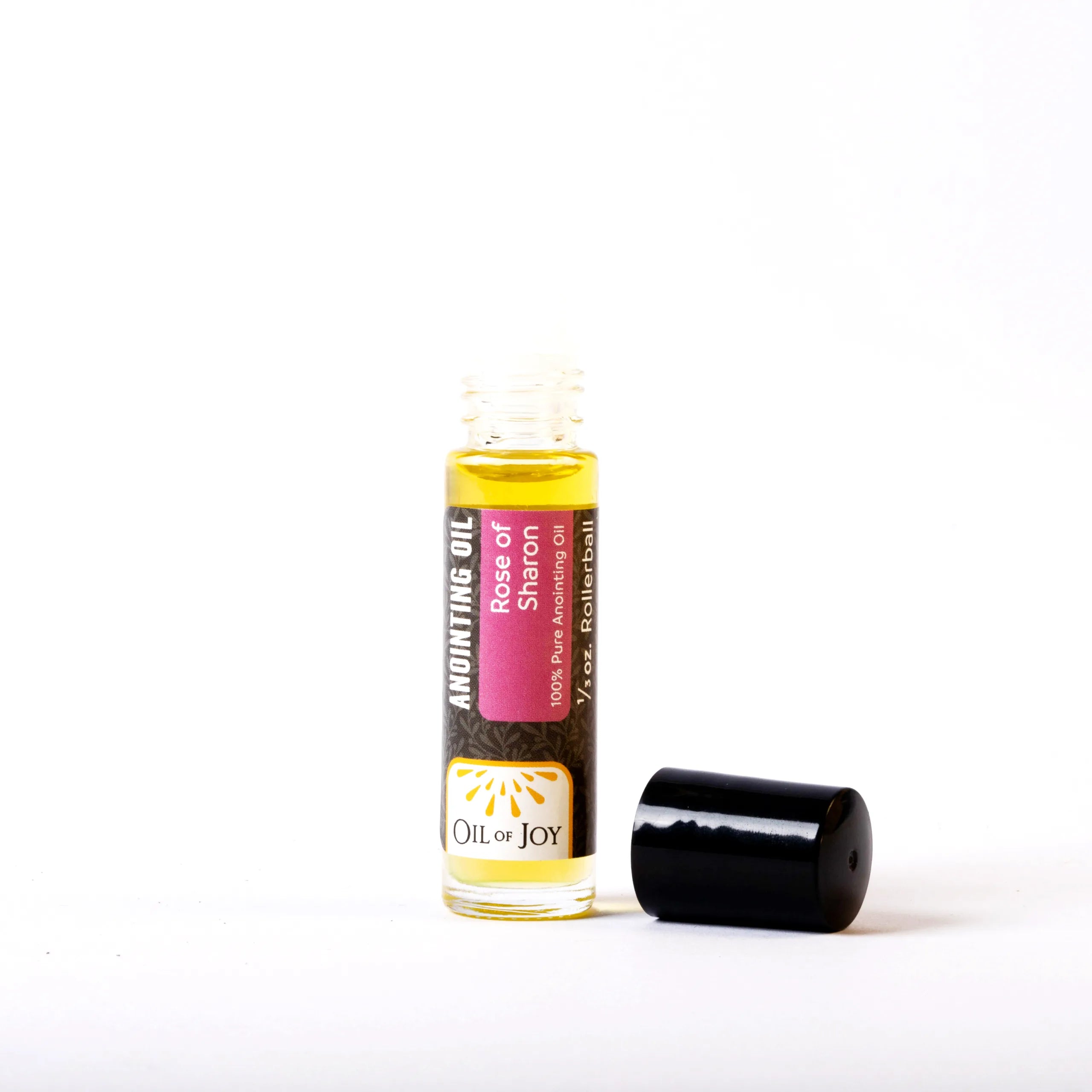 ANOINTING OIL ROSE OF SHARON ROLL-ON 1/3 OZ