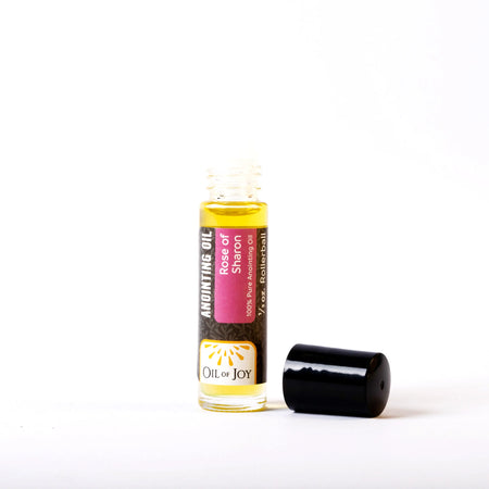 ANOINTING OIL ROSE OF SHARON ROLL-ON 1/3 OZ