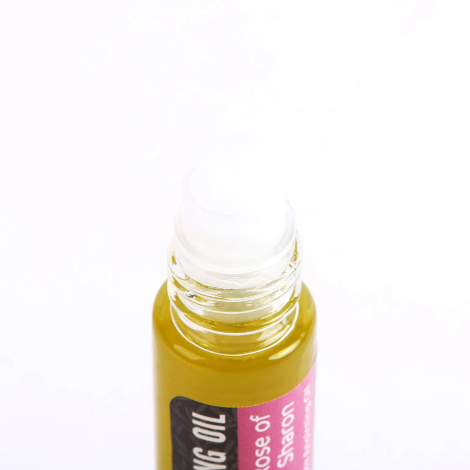 Anointing Oil – Rose of Sharon -1/3Oz Roll-On