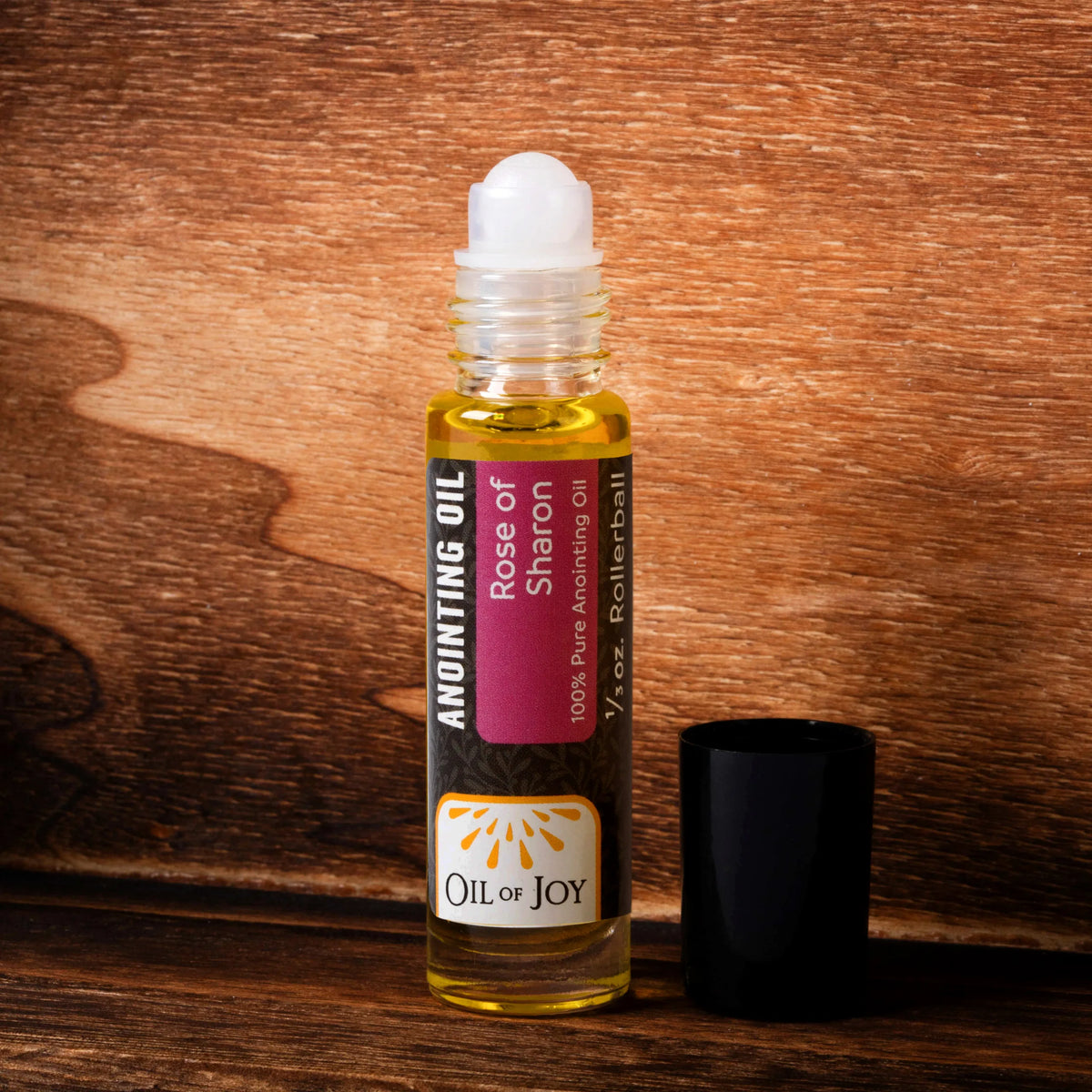ANOINTING OIL ROSE OF SHARON ROLL-ON 1/3 OZ