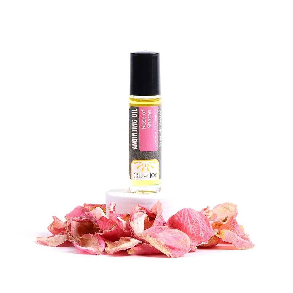 ANOINTING OIL ROSE OF SHARON ROLL-ON 1/3 OZ