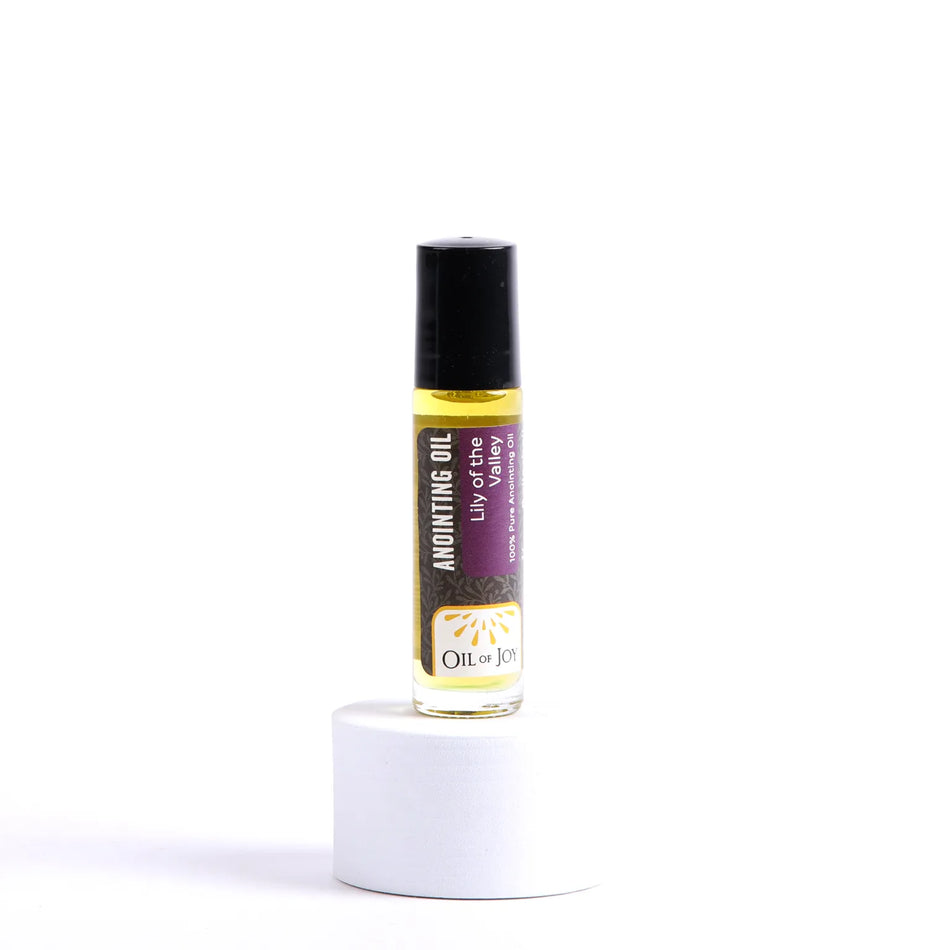 Anointing Oil – Lily of the Valley – 1/3 Oz Roll-On