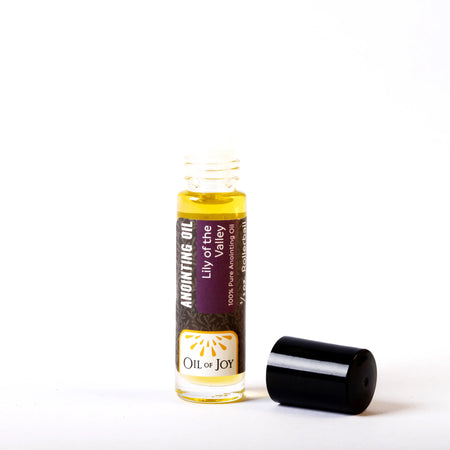 ANOINTING OIL LILY OF VALLEY ROLL-ON 1/3 OZ