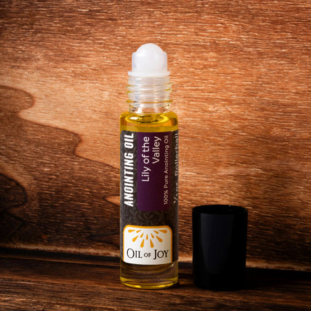 ANOINTING OIL LILY OF VALLEY ROLL-ON 1/3 OZ