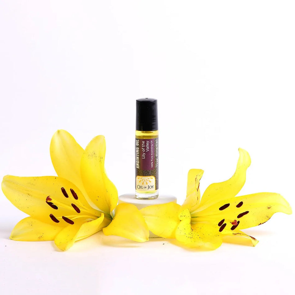 ANOINTING OIL LILY OF VALLEY ROLL-ON 1/3 OZ