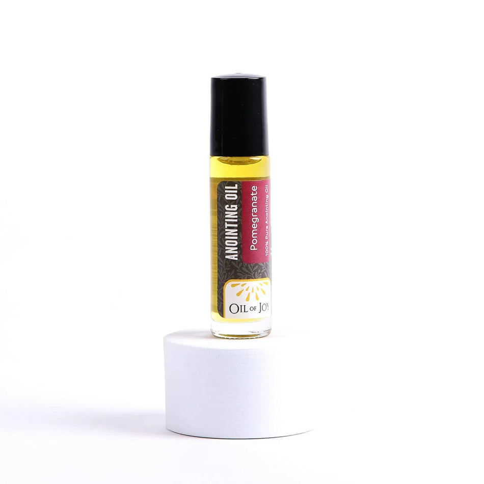 Anointing Oil – Pomegranate – 1/3 Oz Roll-On