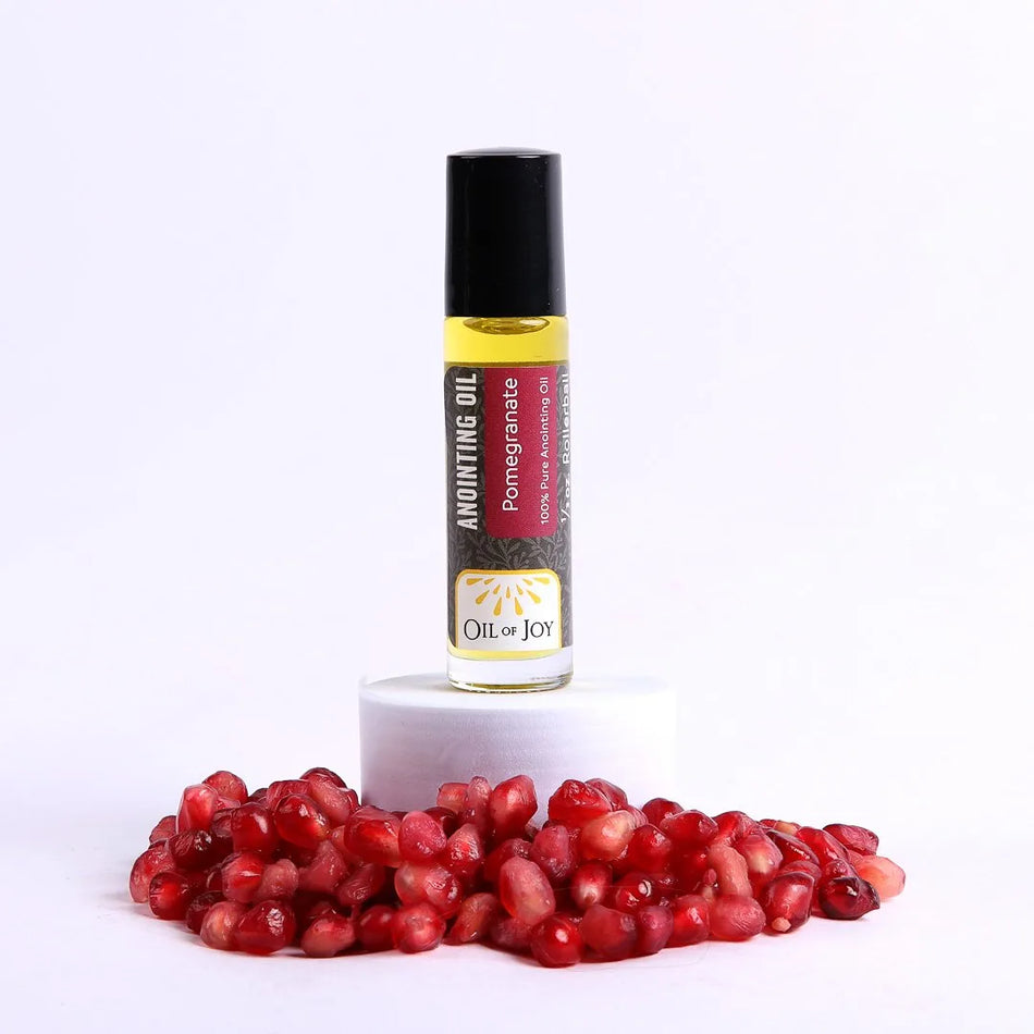 Anointing Oil Pomegranate 1/3 Oz Roll-On by Swanson Christian Products, product view 2