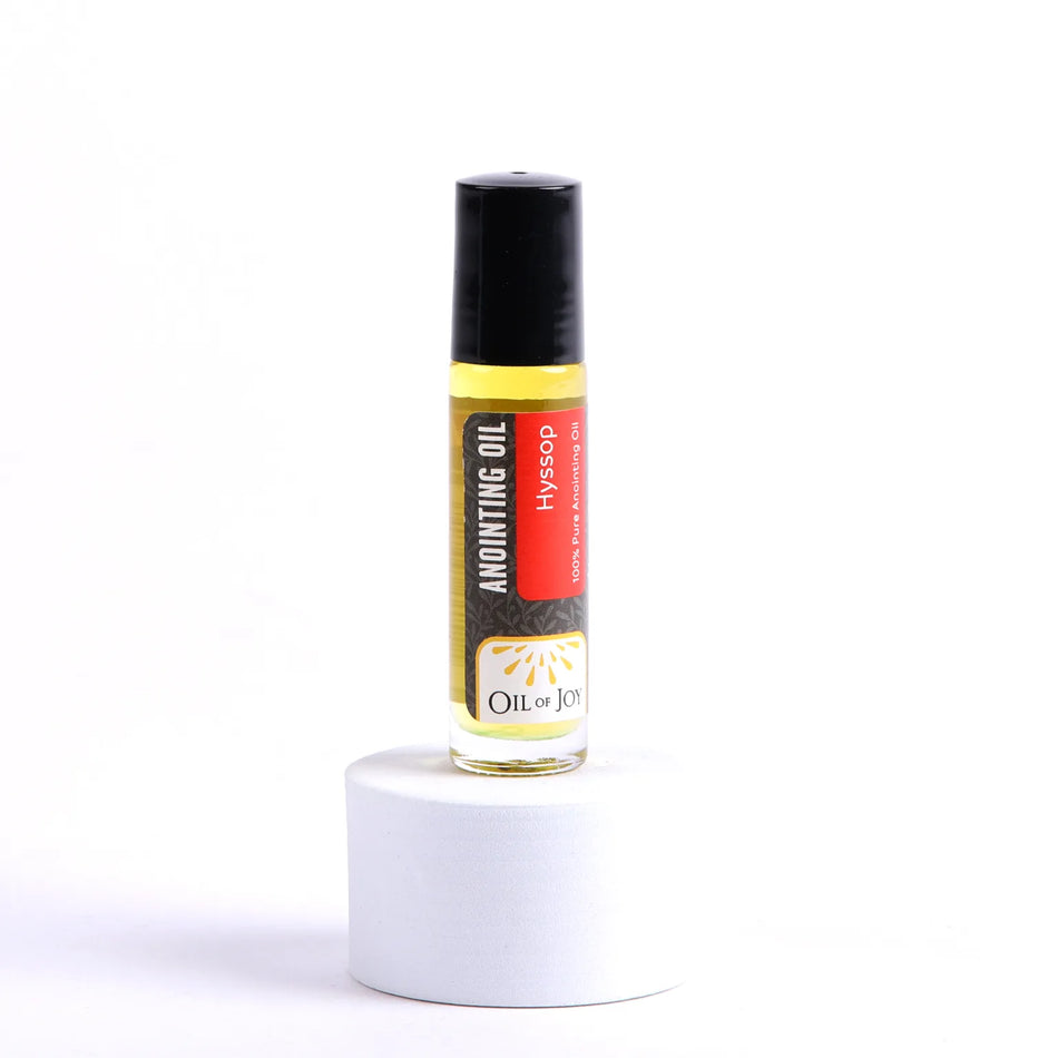 Anointing Oil – Hyssop – 1/3 Oz Roll-On