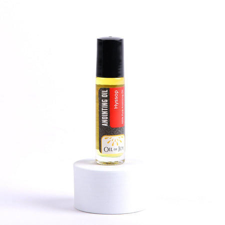 Anointing Oil - Hyssop - 1/3 Oz Roll-On by Swanson Christian Products