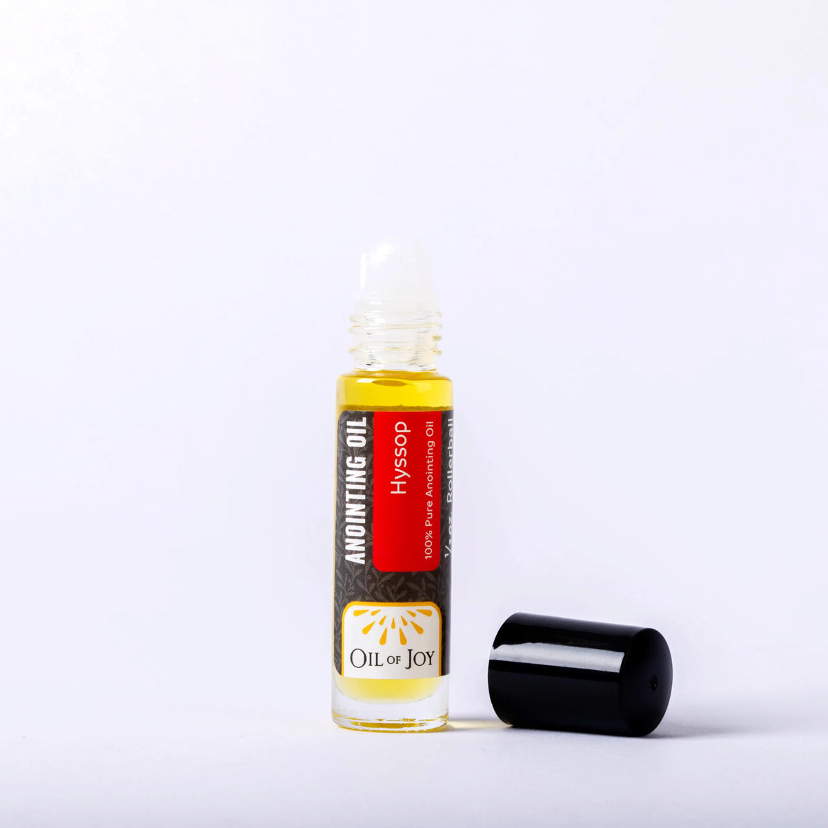 Anointing Oil - Hyssop - 1/3 Oz Roll-On by Swanson Christian Products, product view 3