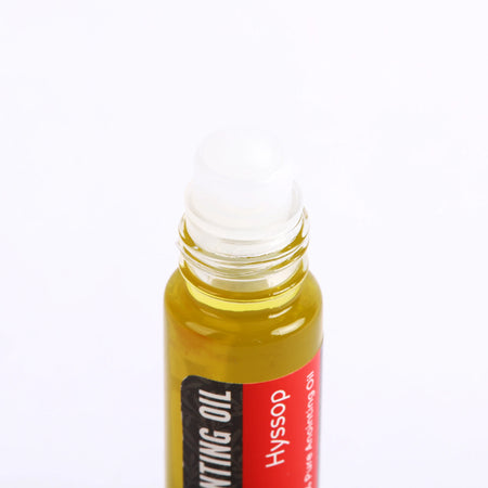 Anointing Oil - Hyssop - 1/3 Oz Roll-On by Swanson Christian Products, product view 5