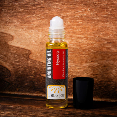 Anointing Oil - Hyssop - 1/3 Oz Roll-On by Swanson Christian Products, product view 6