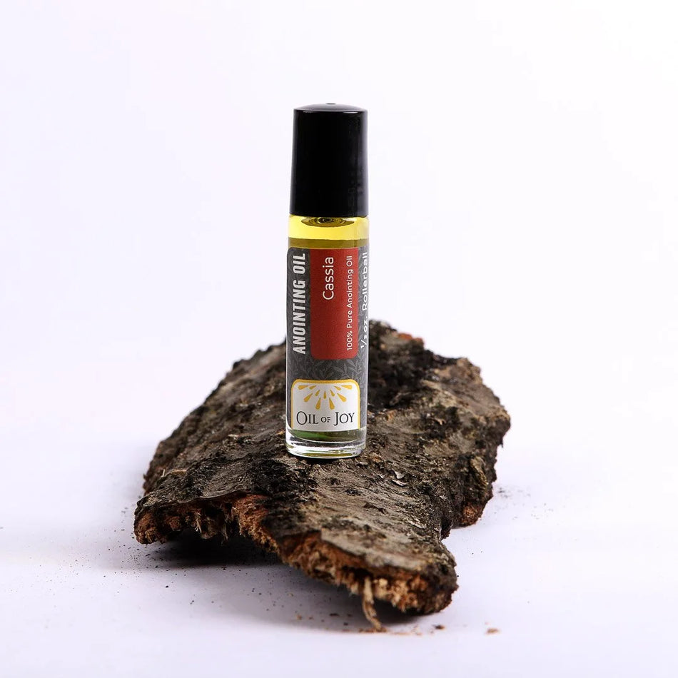ANOINTING OIL CASSIA ROLL-ON 1/3 OZ