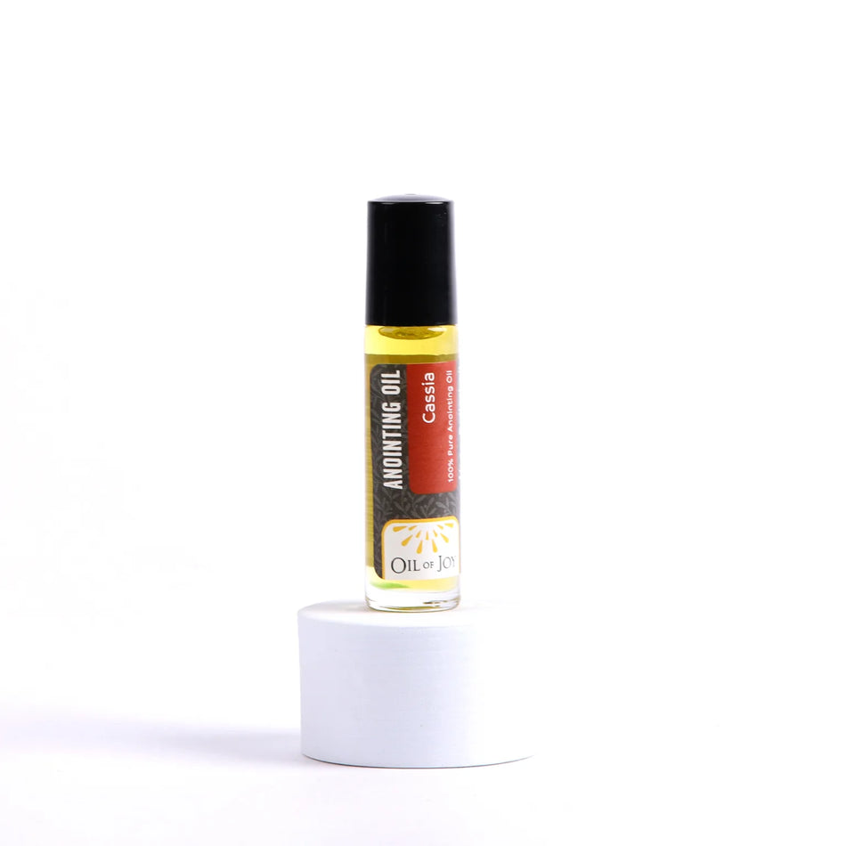 Anointing Oil – Cassia – 1/3 Oz Roll-On