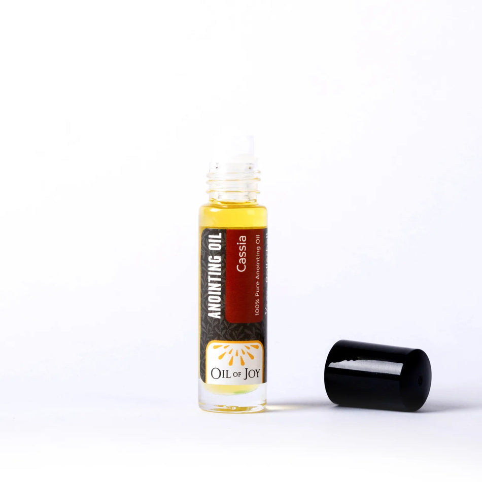 Anointing Oil – Cassia – 1/3 Oz Roll-On
